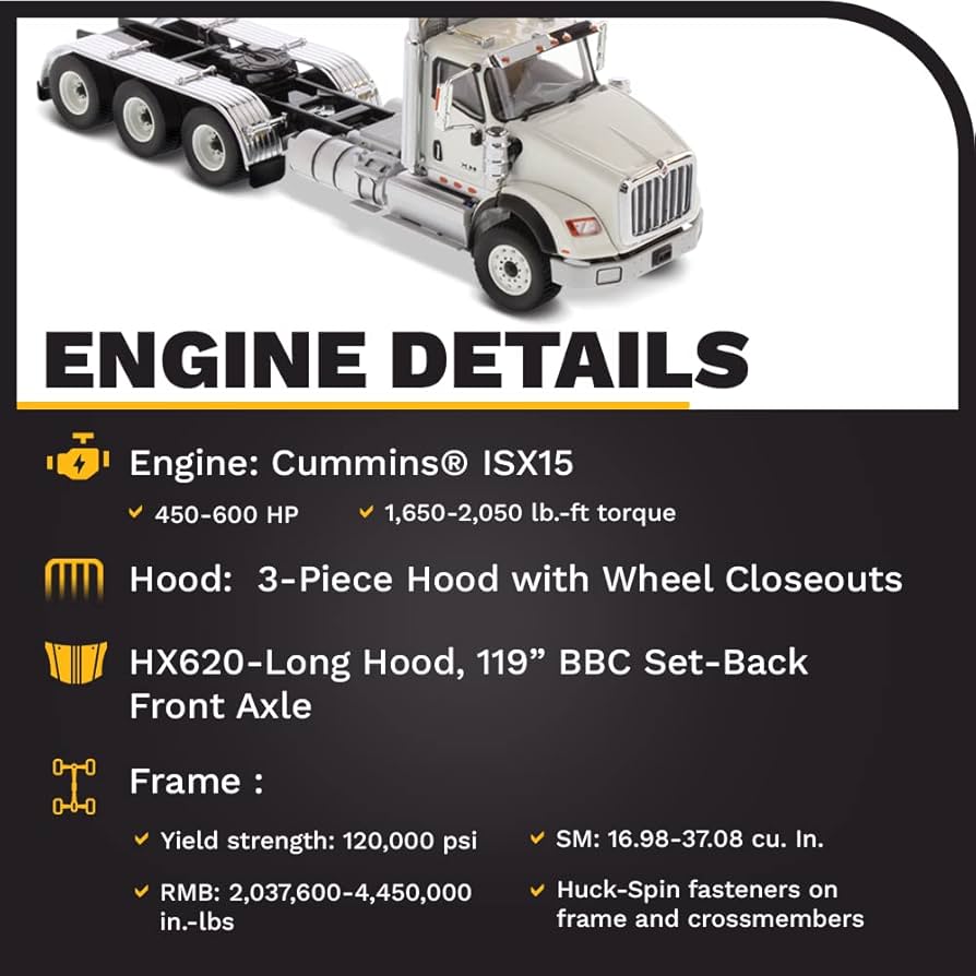 1:50 DIECAST MASTERS トレーラーセット Amazon.com: Diecast Masters 1:50 Scale Kenworth T880 SBFA